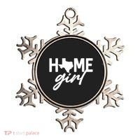Texas Home Girl Ornament thumb 0