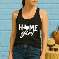 Texas Home Girl Women's Tank Top thumb 2