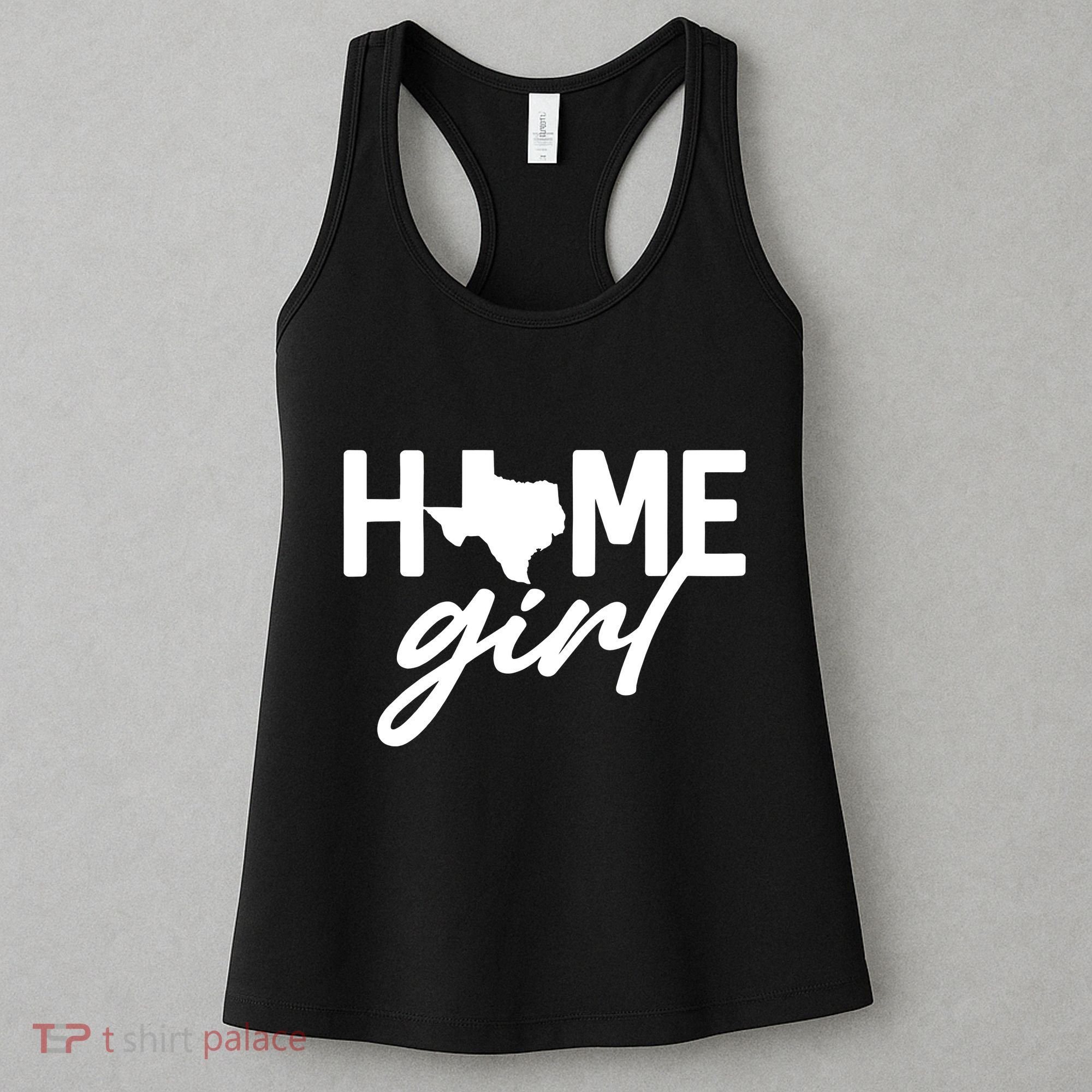 Texas Home Girl Women's Tank Top