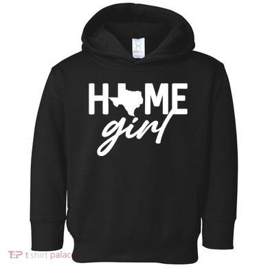 Texas Home Girl Toddler Hoodie