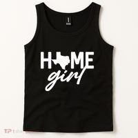 Texas Home Girl Tank Top thumb 2