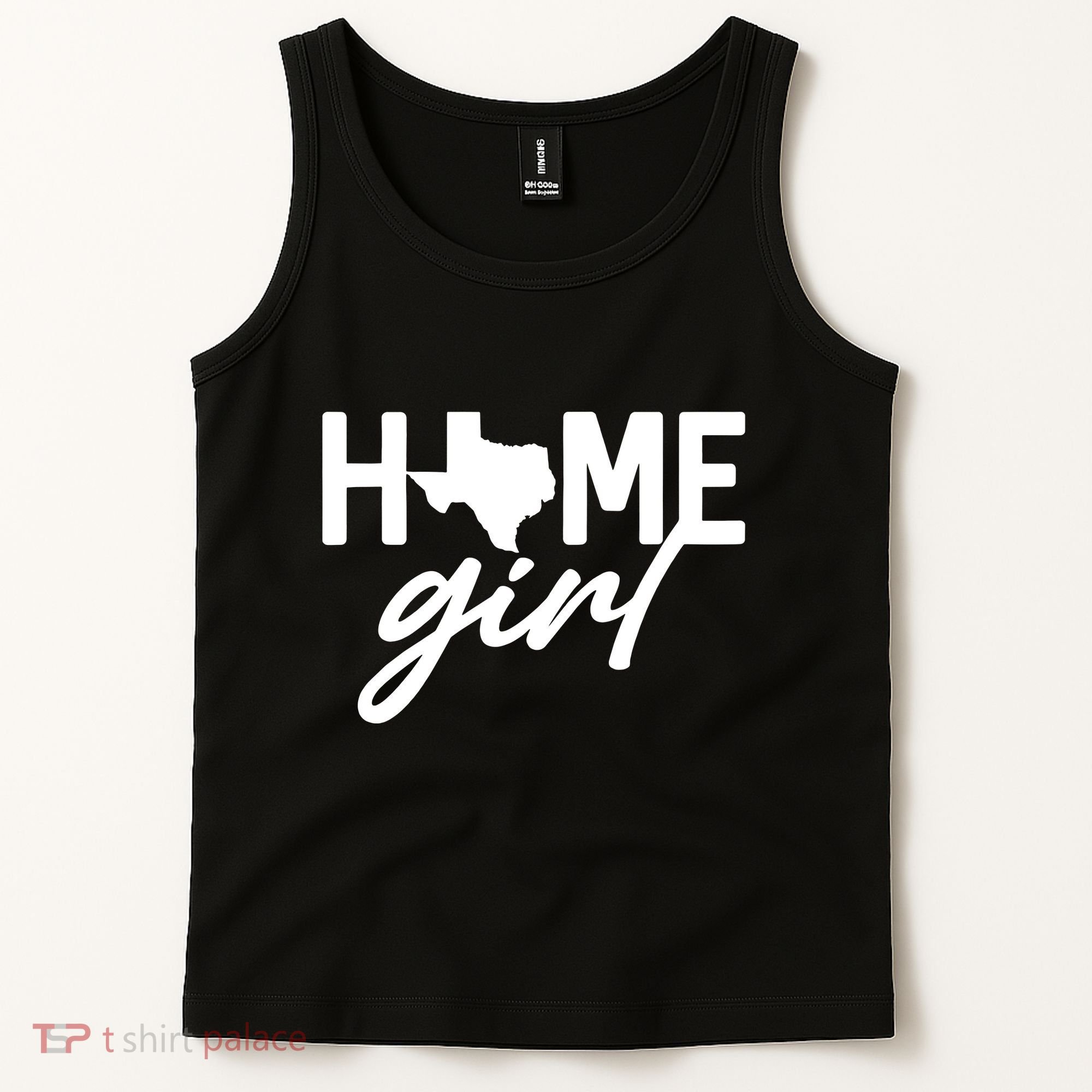 Texas Home Girl Tank Top