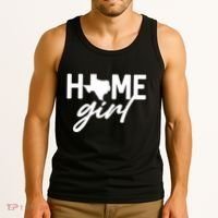 Texas Home Girl Tank Top thumb 3