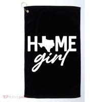 Texas Home Girl Golf Towel thumb 0