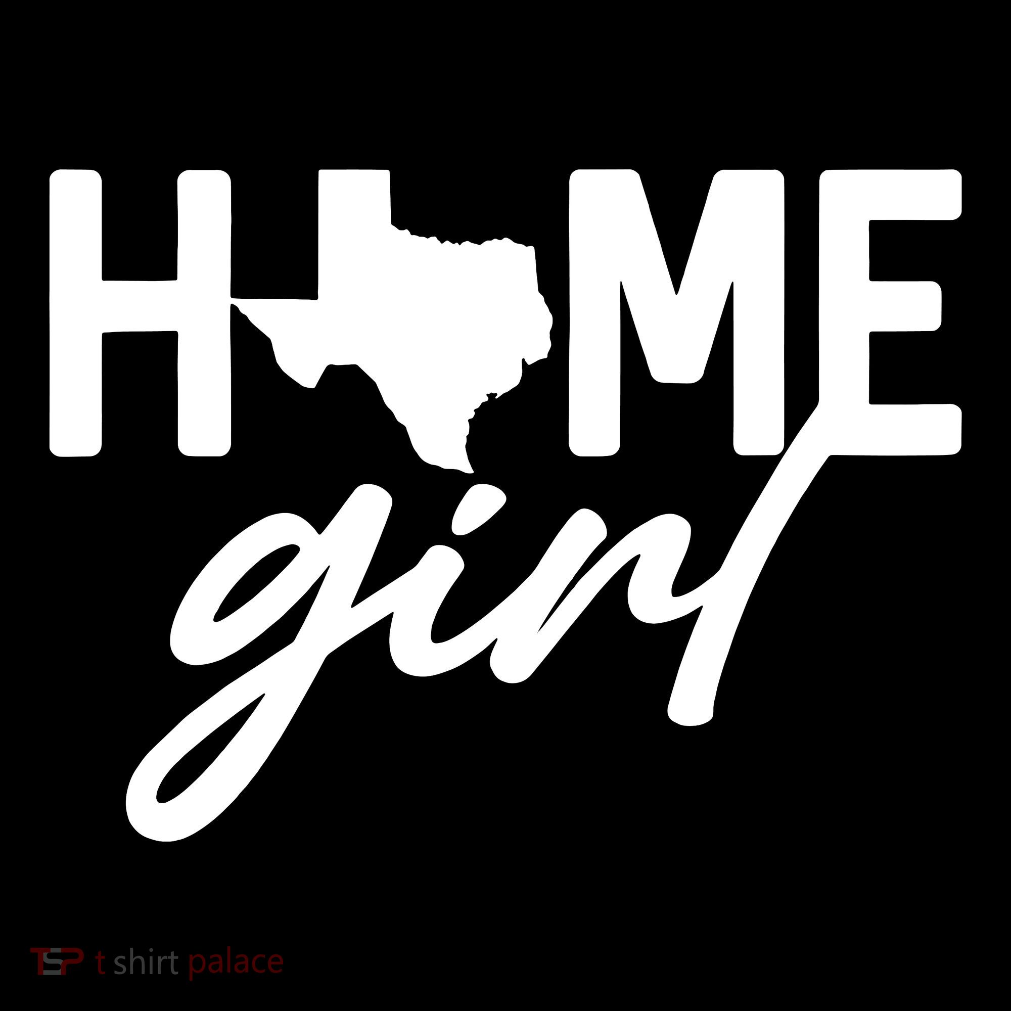Texas Home Girl Women's Long Sleeve Shirt
