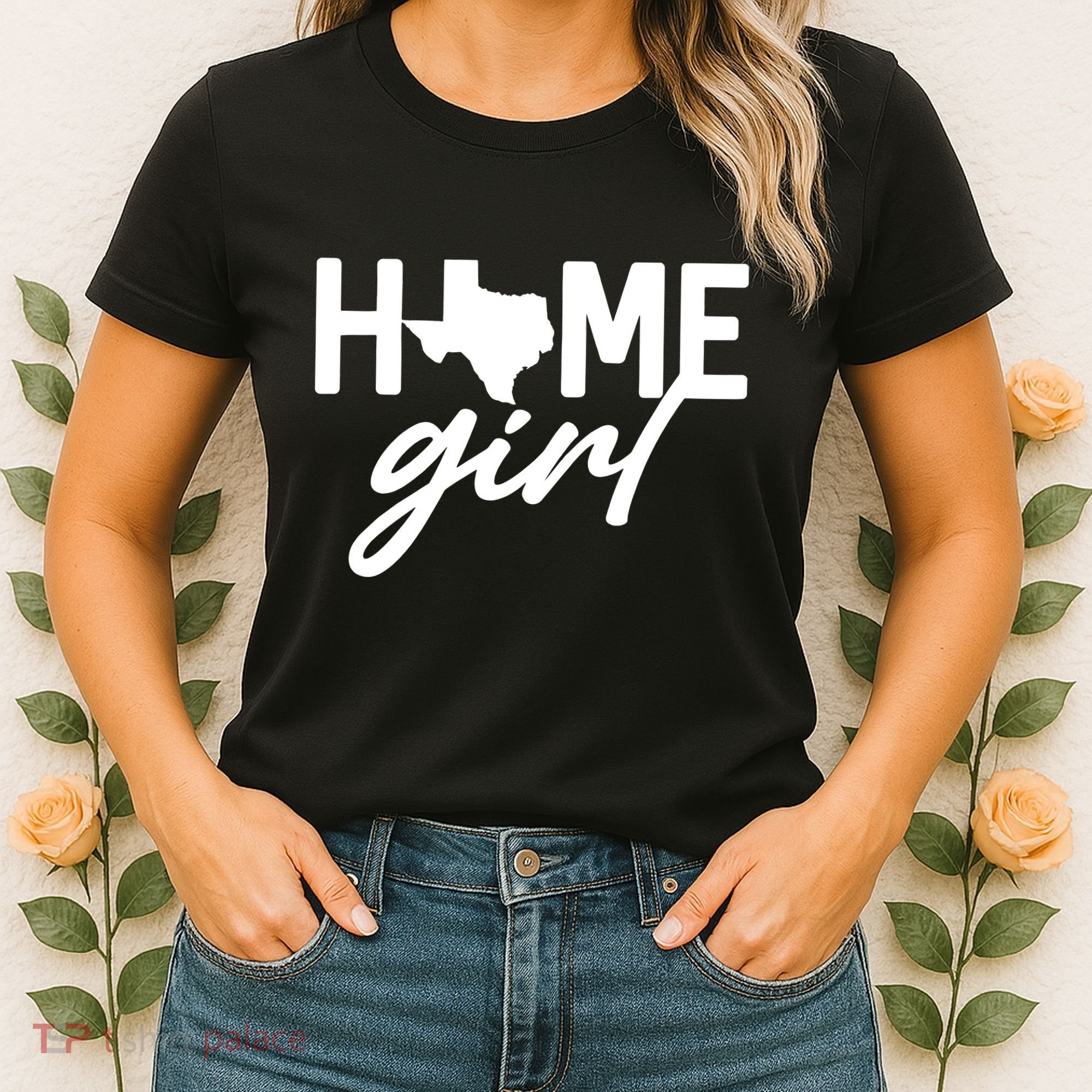 Texas Home Girl Women's T-Shirt