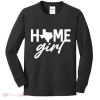 Texas Home Girl Kids Long Sleeve Shirt thumb 0