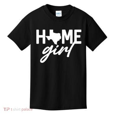 Texas Home Girl Kids T-Shirt