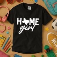 Texas Home Girl Kids T-Shirt thumb 3