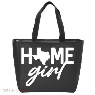 Texas Home Girl Tote Bag