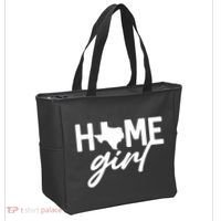 Texas Home Girl Tote Bag thumb 2