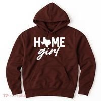 Texas Home Girl Hoodie thumb 0