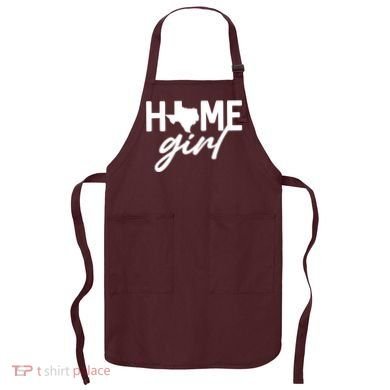 Texas Home Girl Apron