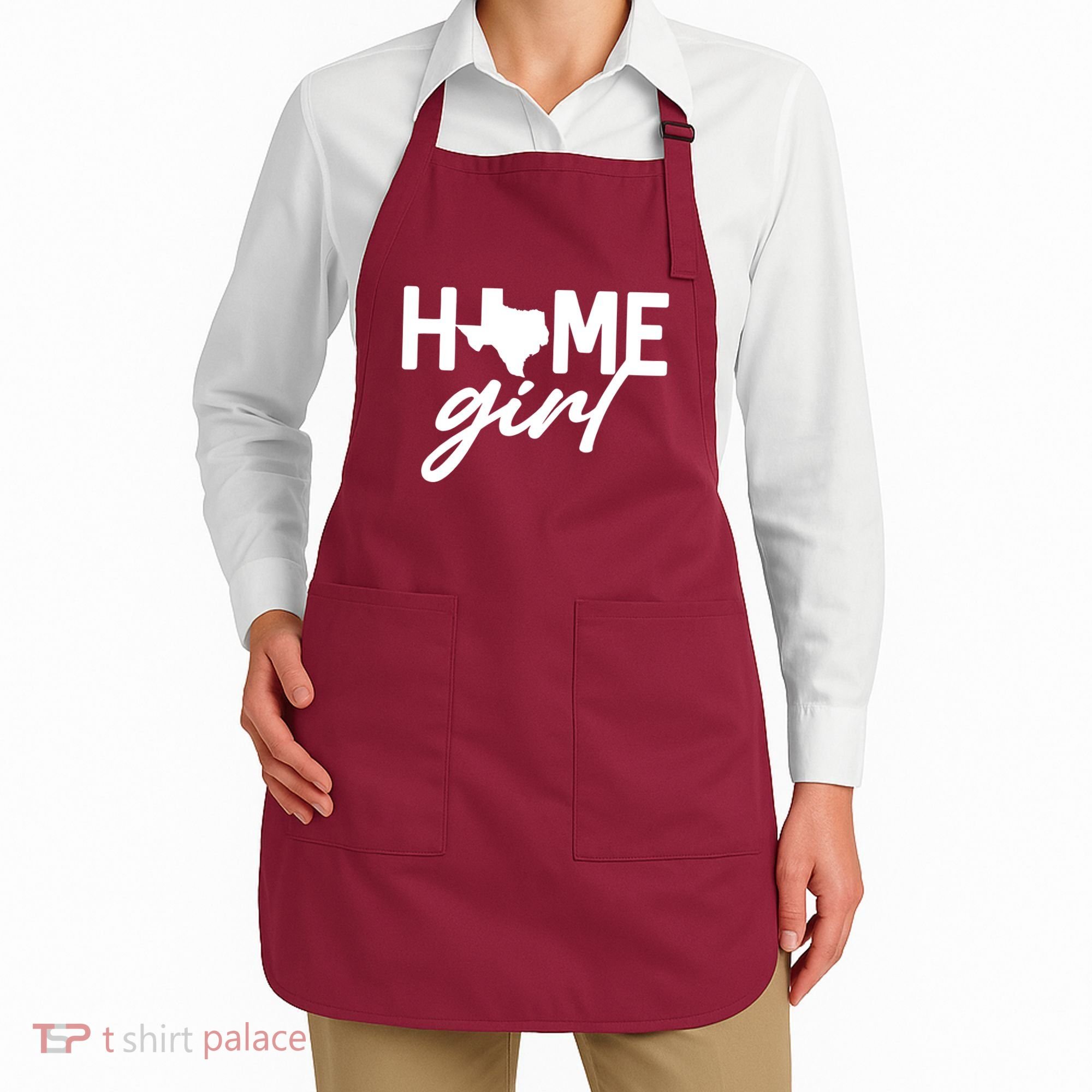 Texas Home Girl Apron