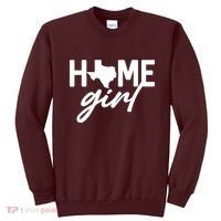 Texas Home Girl Sweatshirt thumb 0