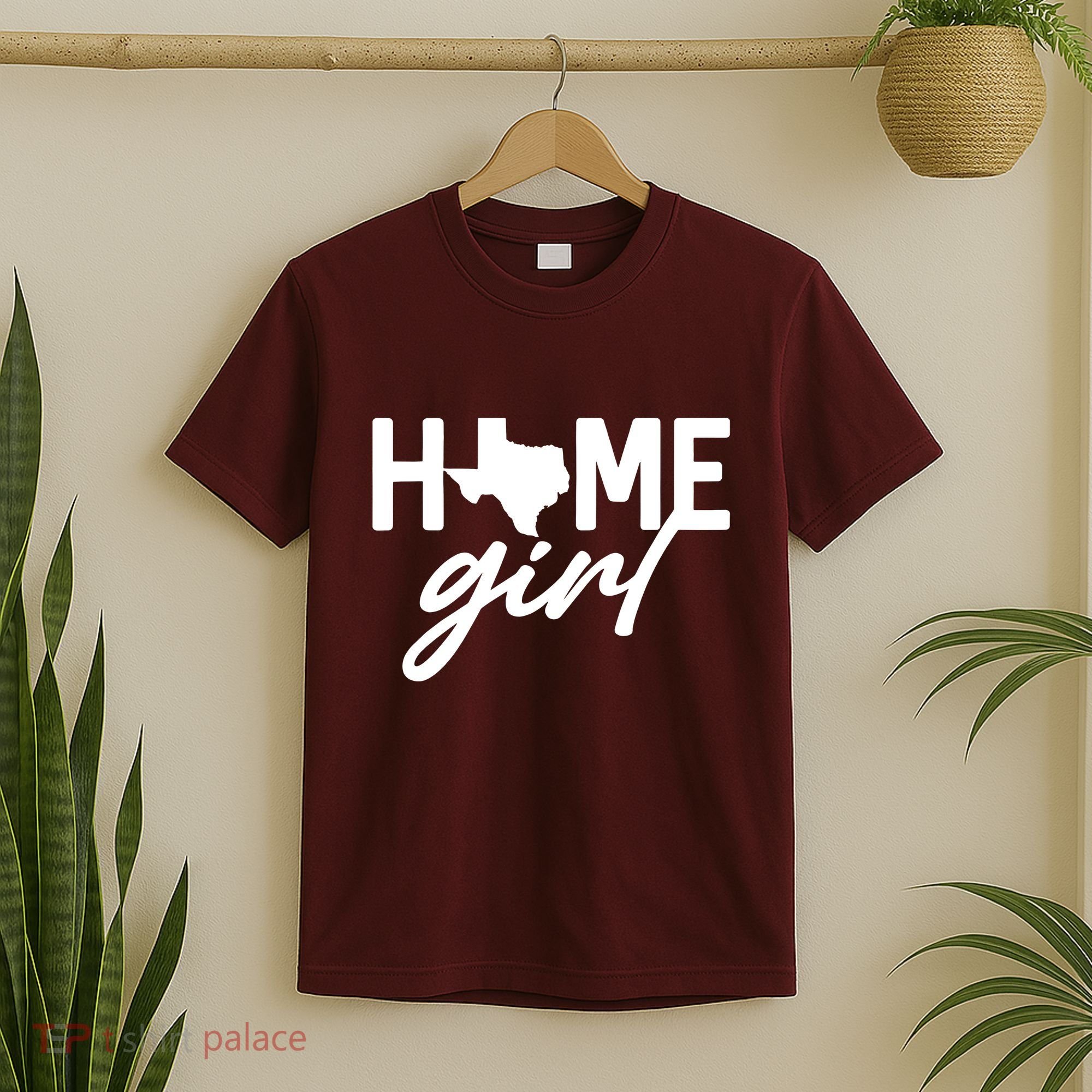 Texas Home Girl T-Shirt