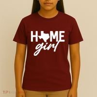 Texas Home Girl T-Shirt thumb 4
