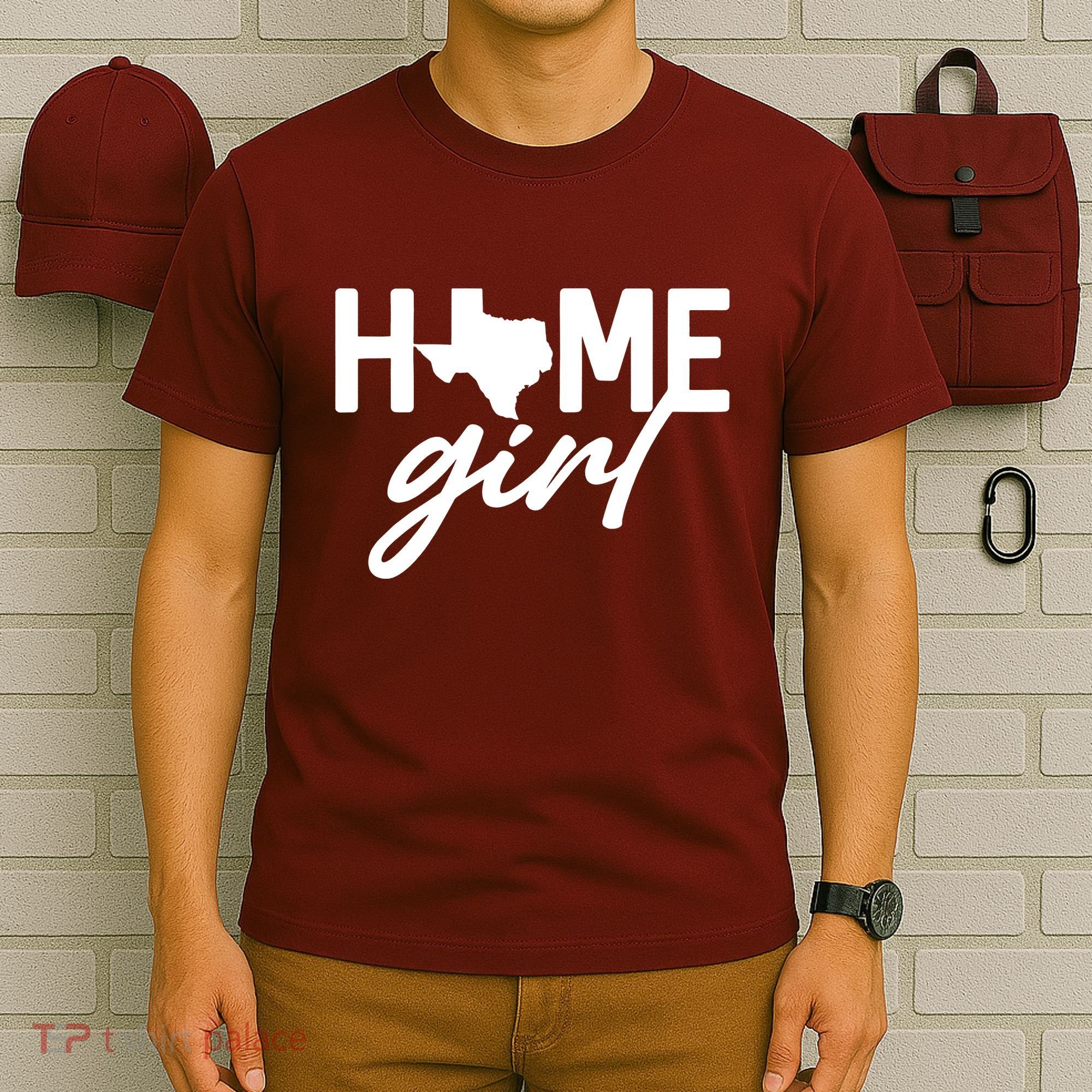 Texas Home Girl T-Shirt