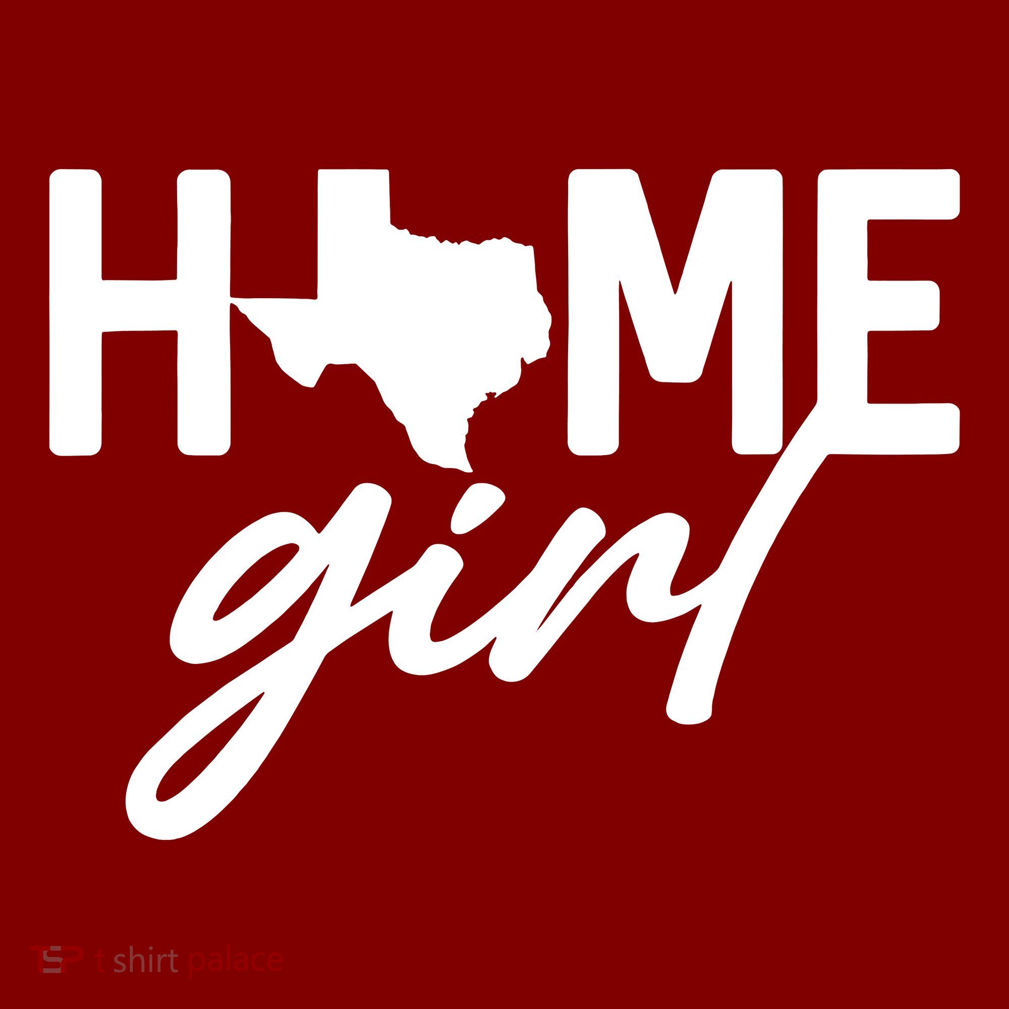 Texas Home Girl Hat