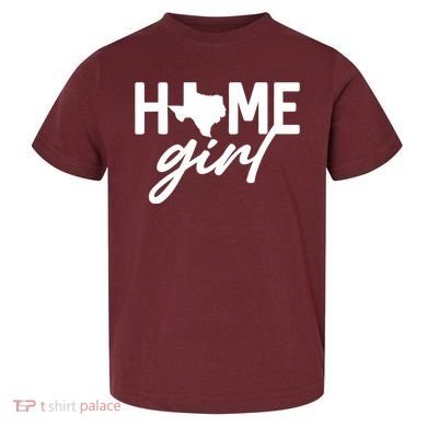 Texas Home Girl Toddler T-Shirt