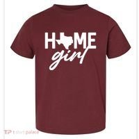 Texas Home Girl Toddler T-Shirt thumb 0