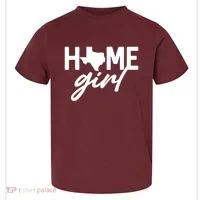 Texas Home Girl Toddler T-Shirt thumb 0