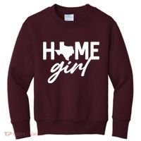 Texas Home Girl Kids Sweatshirt thumb 0