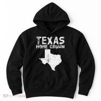 Texas Home Grown Distressed. Texas Native. Texas Born. Tx Hoodie thumb 0