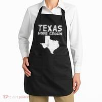 Texas Home Grown Distressed. Texas Native. Texas Born. Tx Apron thumb 2