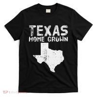 Texas Home Grown Distressed. Texas Native. Texas Born. Tx T-Shirt thumb 0