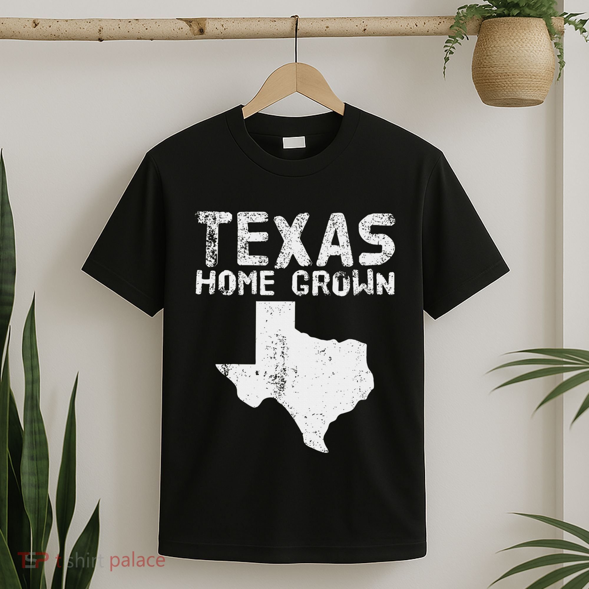 Texas Home Grown Distressed. Texas Native. Texas Born. Tx T-Shirt