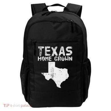 Texas Home Grown Distressed. Texas Native. Texas Born. Tx Backpack