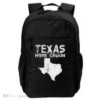 Texas Home Grown Distressed. Texas Native. Texas Born. Tx Backpack thumb 0