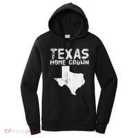 Texas Home Grown Distressed. Texas Native. Texas Born. Tx Women's Hoodie thumb 0