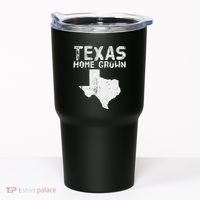 Texas Home Grown Distressed. Texas Native. Texas Born. Tx Tumbler thumb 0