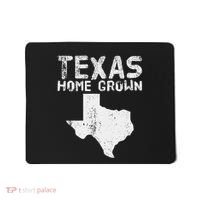 Texas Home Grown Distressed. Texas Native. Texas Born. Tx Mousepad thumb 0