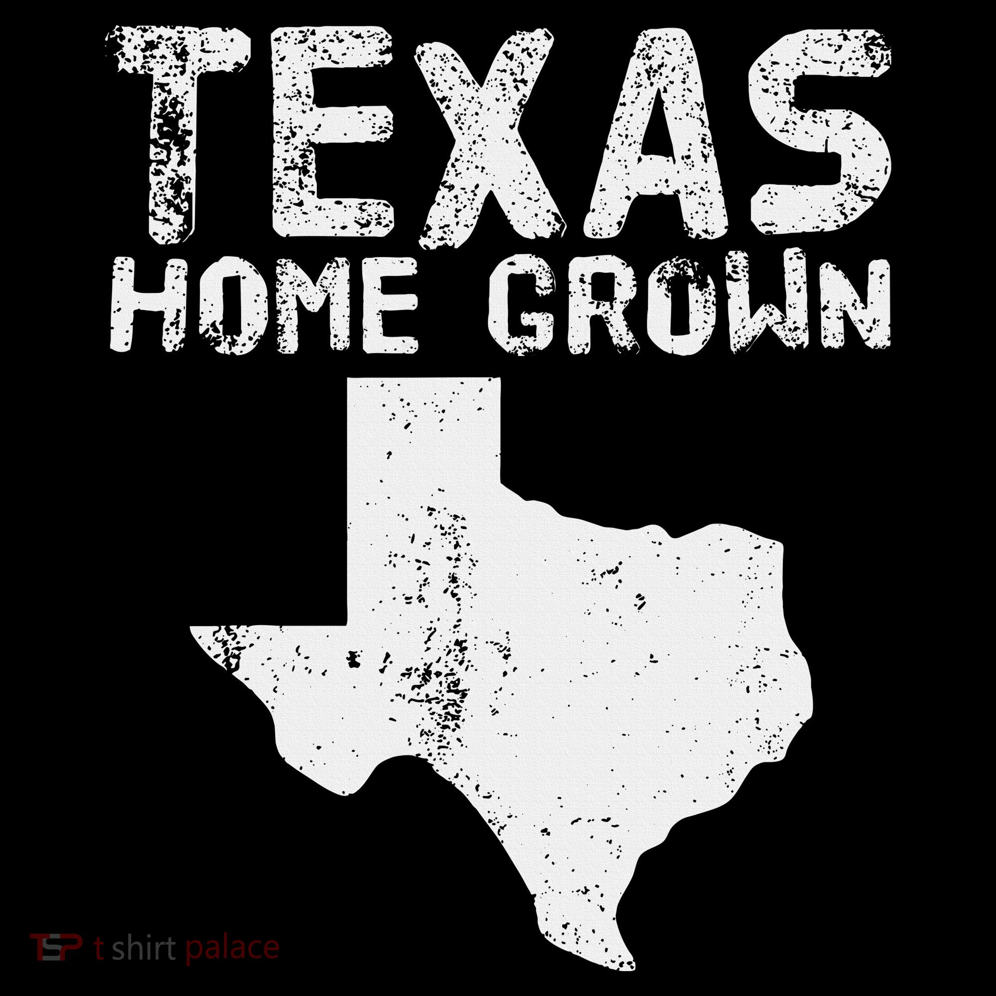 Texas Home Grown Distressed. Texas Native. Texas Born. Tx Mousepad