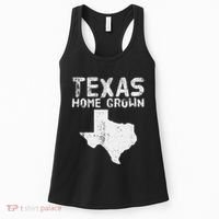 Texas Home Grown Distressed. Texas Native. Texas Born. Tx Women's Tank Top thumb 0