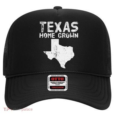 Texas Home Grown Distressed. Texas Native. Texas Born. Tx Hat