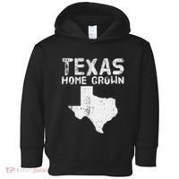 Texas Home Grown Distressed. Texas Native. Texas Born. Tx Toddler Hoodie thumb 0