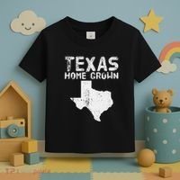 Texas Home Grown Distressed. Texas Native. Texas Born. Tx Toddler T-Shirt thumb 3