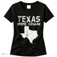 Texas Home Grown Distressed. Texas Native. Texas Born. Tx Women's T-Shirt thumb 0