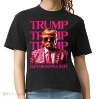 Trump Haters Gonna Hate Funny Trump 2024 Comfort Colors Boxy T-Shirt thumb 0