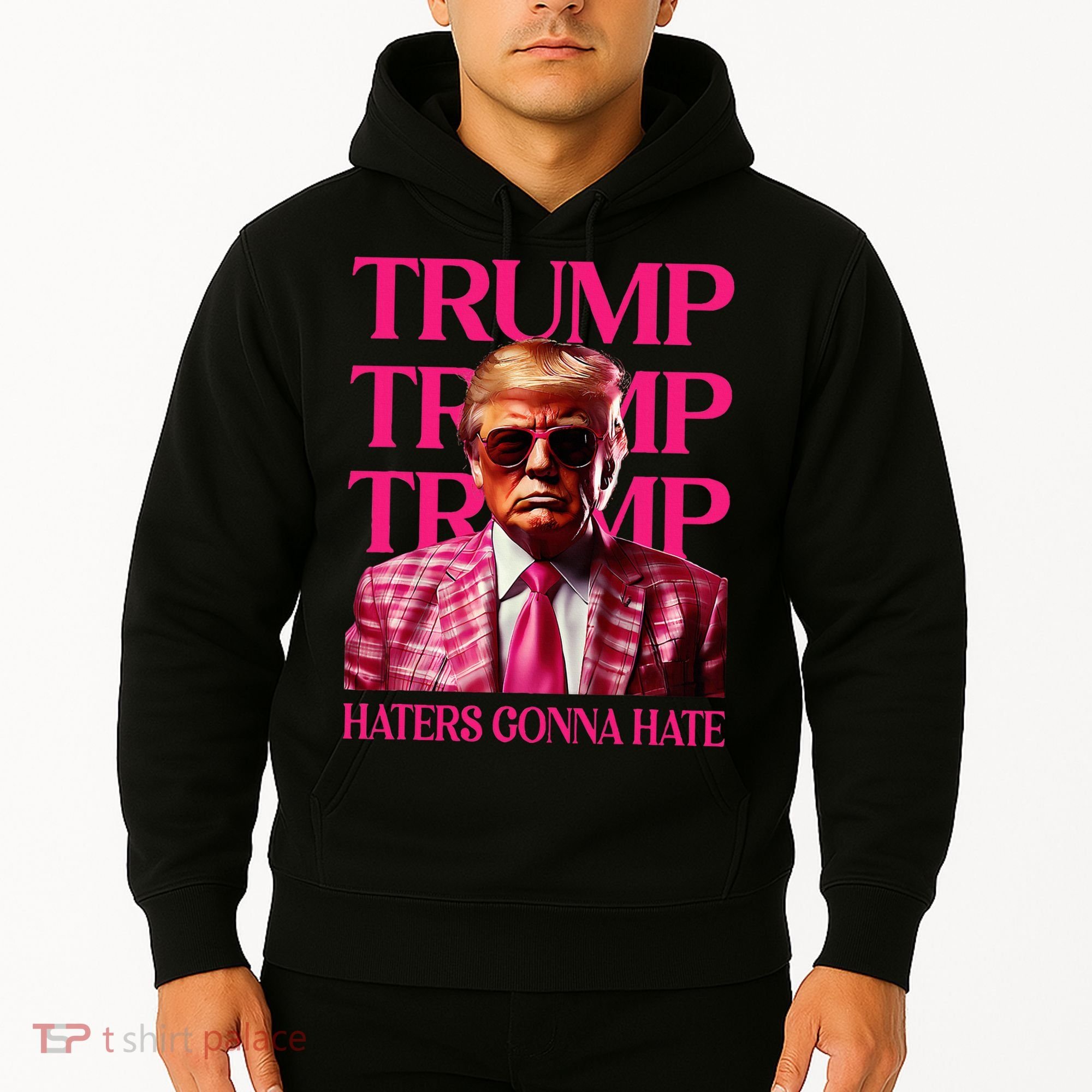 Trump Haters Gonna Hate Funny Trump 2024 Hoodie