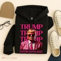 Trump Haters Gonna Hate Funny Trump 2024 Hoodie thumb 4