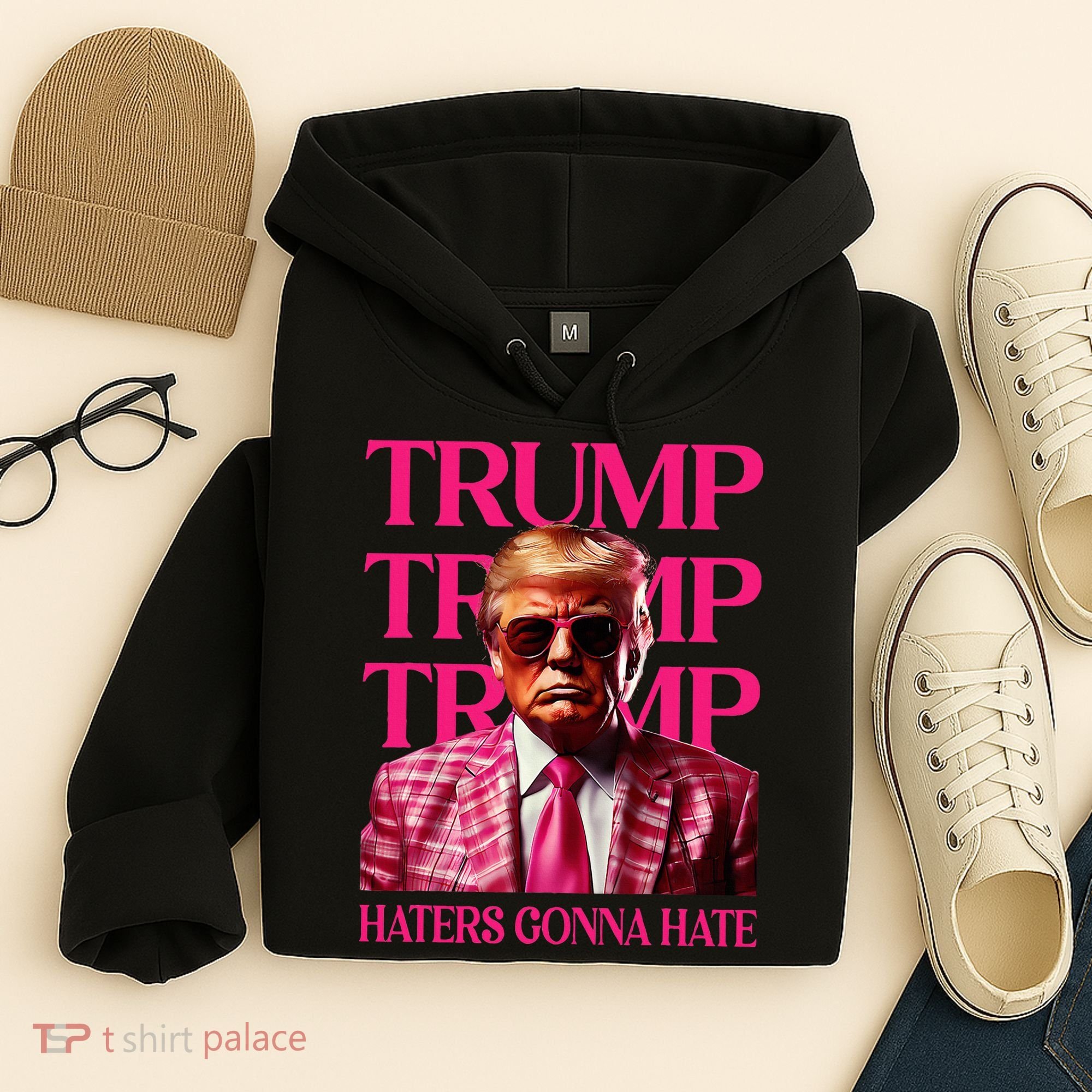 Trump Haters Gonna Hate Funny Trump 2024 Hoodie