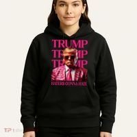 Trump Haters Gonna Hate Funny Trump 2024 Hoodie thumb 5