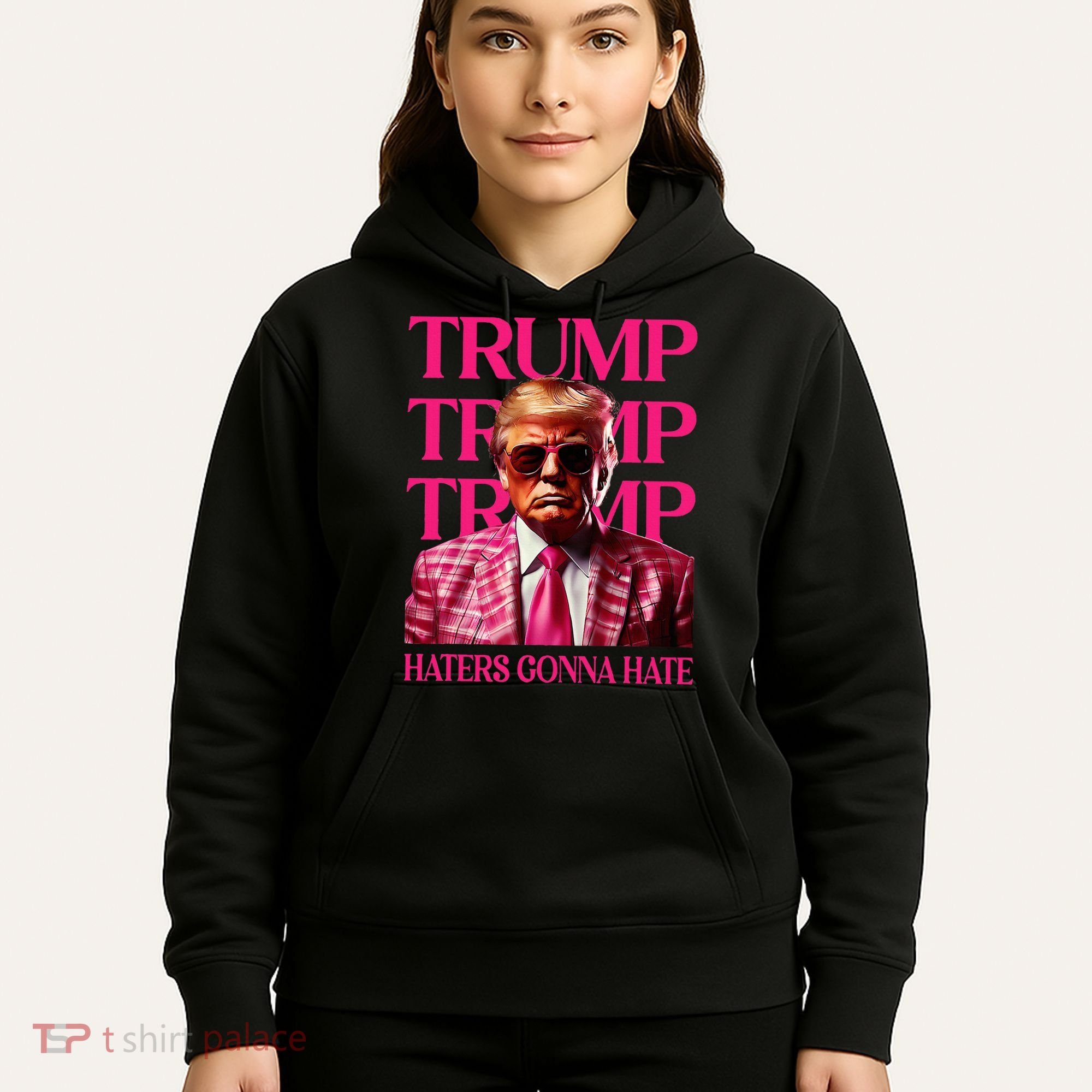 Trump Haters Gonna Hate Funny Trump 2024 Hoodie