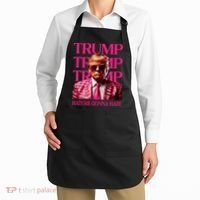 Trump Haters Gonna Hate Funny Trump 2024 Apron thumb 2