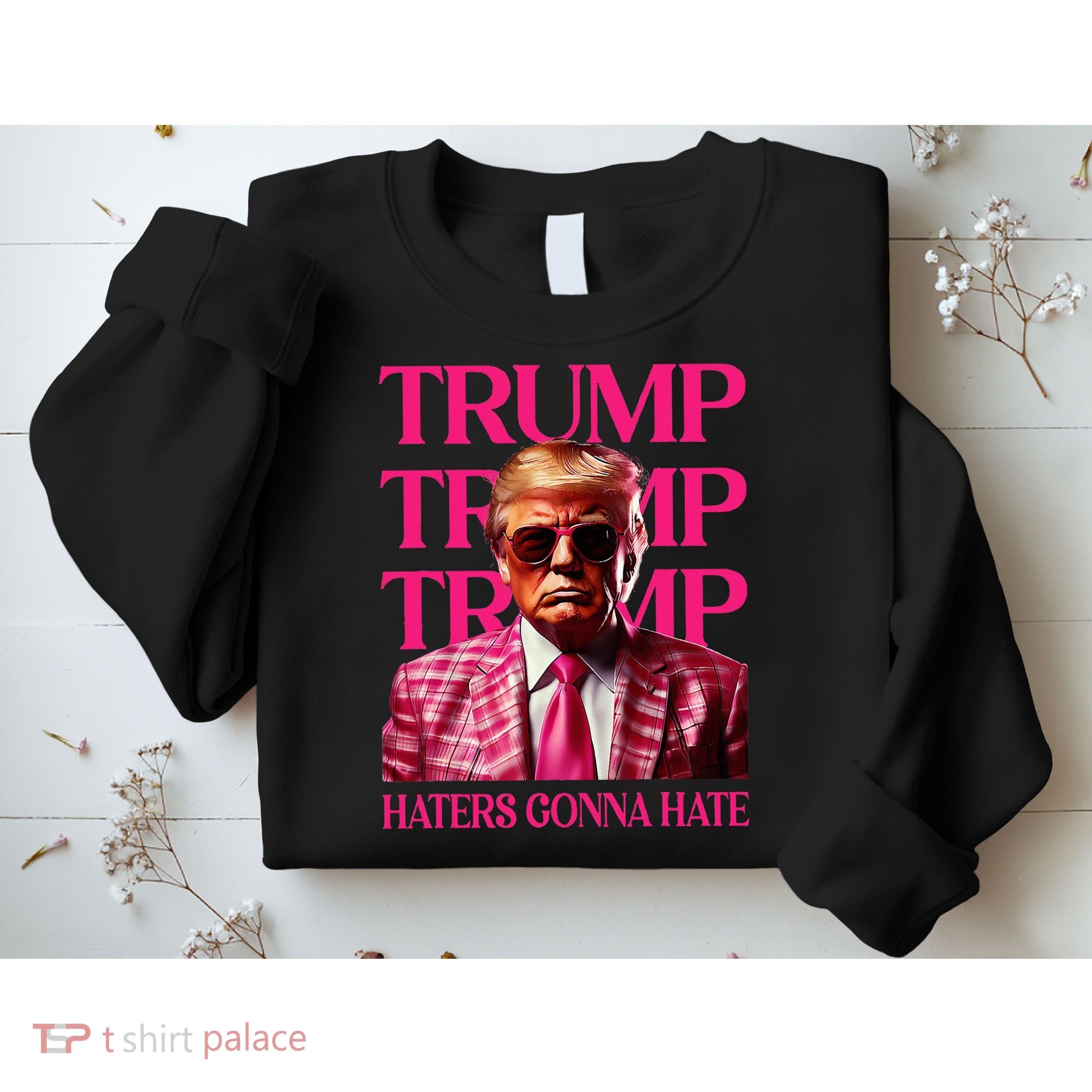 Trump Haters Gonna Hate Funny Trump 2024 Sweatshirt
